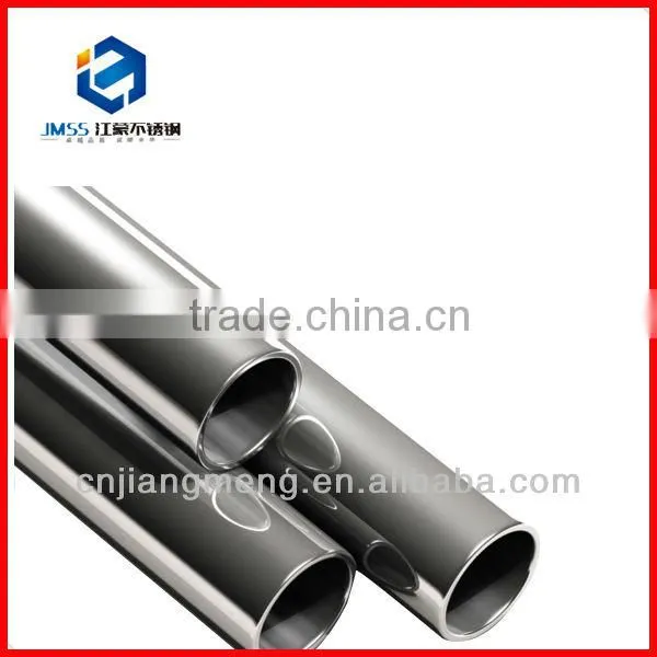 JMSS Best Selling 304 Stainless Steel Pipes Price per kg