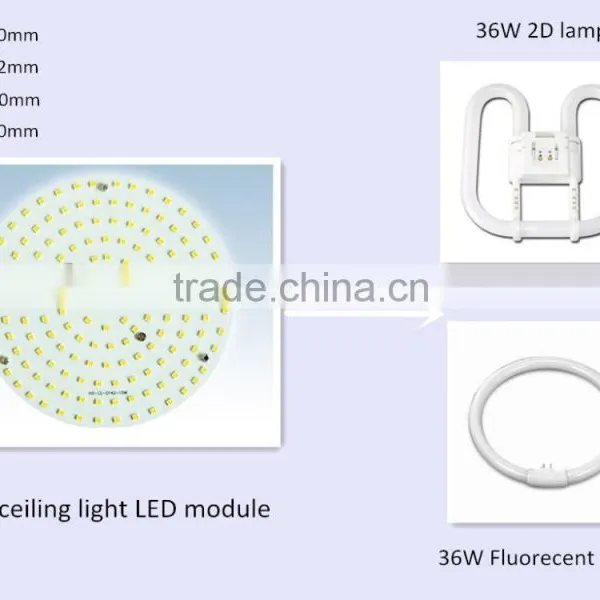 High Quality and Cheap Price 20W Led Bathroom Ceiling Light Module, Led Modules for Ceiling Light and Replace pl Tube photo-3