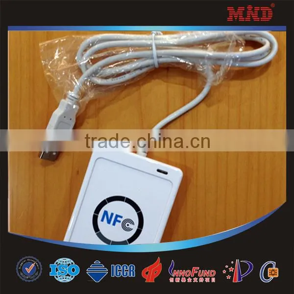 MDR2 13.56mhz Long Range Rfid Reader/rfid Contactless Smart Card Reader photo-4