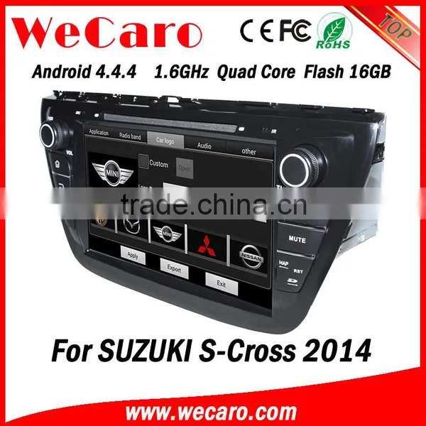 Wecaro WC-SU8073 8" Android 4.4.4 WIFI 3G Touch Screen Car Navigation System for Suzuki s- Cross Car Dvd Gps 2014 photo-4