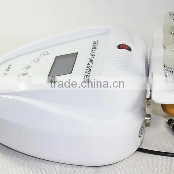 Hot Sell Products for 2016 for Salon 4 in 1 Multifunction Needle Free Mesotherapy Blue Light Cooling Freezing Equipment photo-5