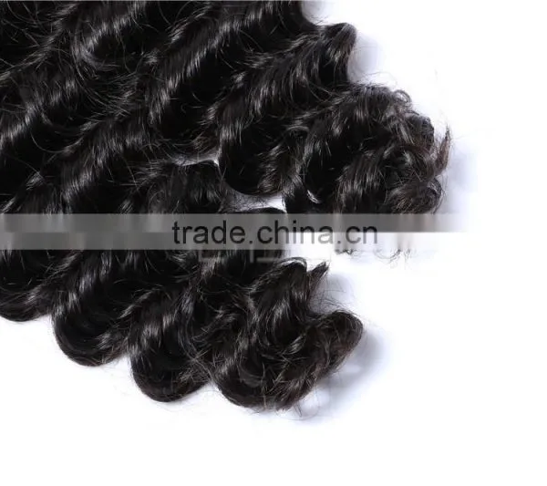 100% Deep Wave Virgin Brazilian Hair Weave Wholesale Supplier's Choice photo-2