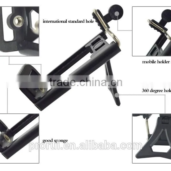 Universal Mobile Phone Holder Cable Clip, Camera Clip Bracket, Cell Phone Holder photo-3