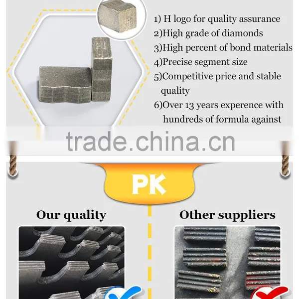600mm Diamond Sgements for Marble photo-5