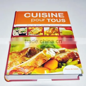 2016 Shenzhen Jinhao Printing Colorful High Professional Cook Book Printing photo-3