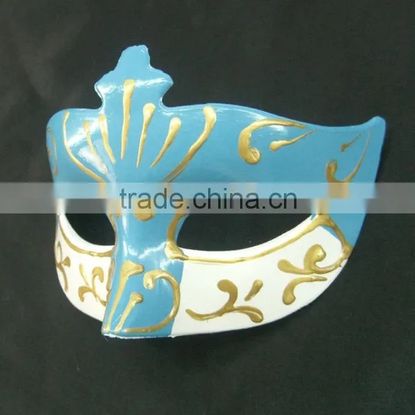 Plastic Half Masks Ghost Mask Sale Scream Face Mask Costume Party Dress Halloween Mask photo-6