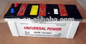 12v120ah Dry Charge Car Battery Manufacturer photo-2