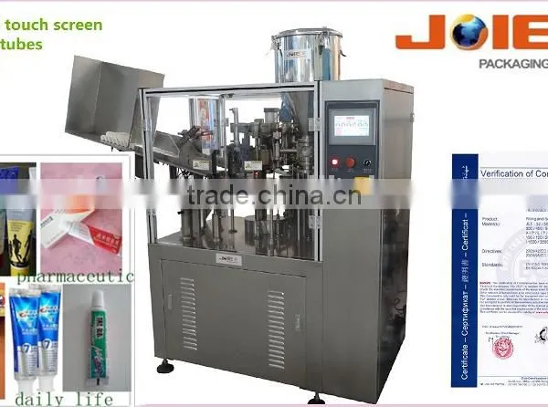 JOIE Automatic Grade Ointment Cream Tube Filling And Sealing Equipment photo-2