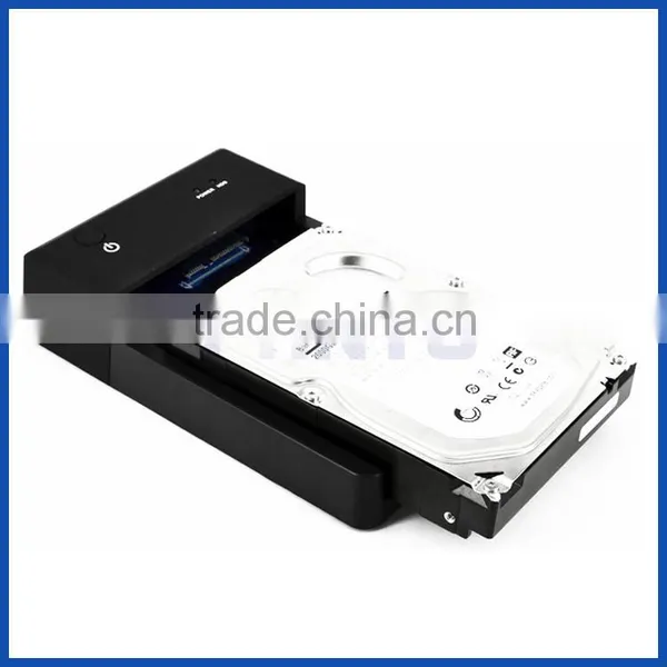 PANTO 2.5"/3.5" USB 3.0 SATA HDD Flat Hard Drive Docking Station Enclosure photo-3