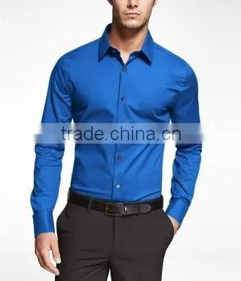 Custom Logo Button up Dress Shirts photo-4
