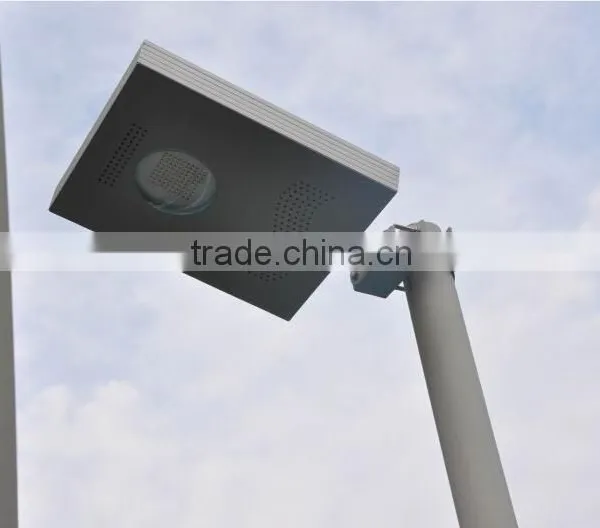 High Power Super Lumen Integrated Solar Street Lighting 12W photo-6