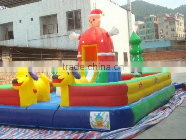 Mobile Kids Inflatable Amusement Park / Indoor Amusement Park photo-3