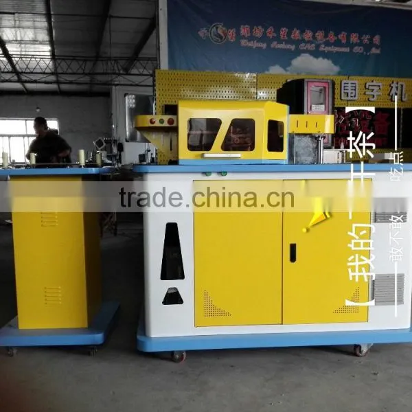 Double Bender,double Notcher Multi Function Cnc Channel Bender Machine,letter Bending Machine photo-5