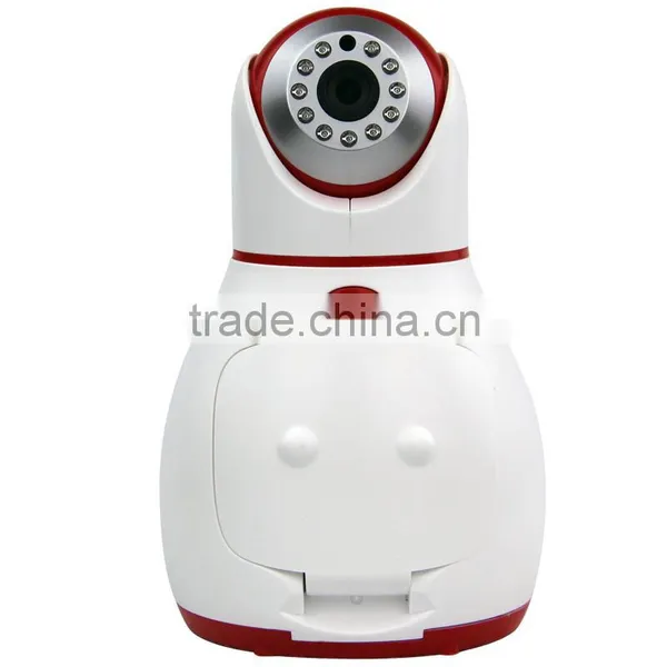 Visible Surveillance Vedio IP Camera Two Way Video Kids Security IP Camera photo-3