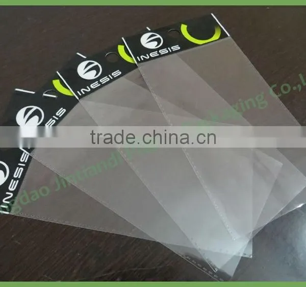 Cheap High Quality Wholesale Customized Plastic Self Adhesive Opp Bags With Header photo-4