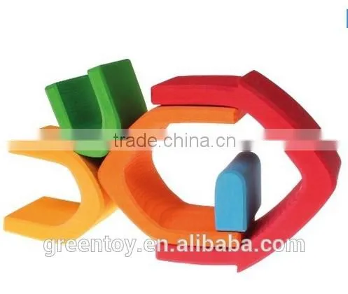 3d Puzzle Wooden Diy Toy
