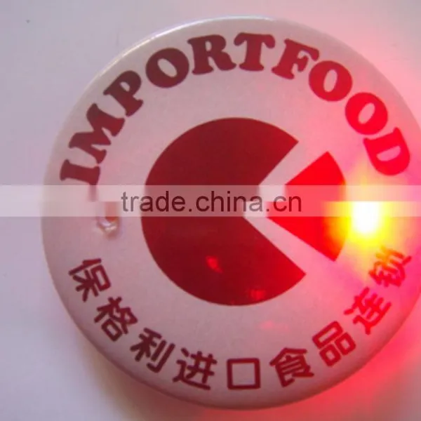 Promotion Different Types Led Brooch ,mix Styles Flashing Heart Badge Love Brooch for Party Decoration ,cheap Wedding Party Gift photo-2