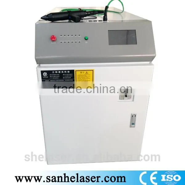Multifunctional Letter Laser Welding Machine With Fibre-optical Hand Held Welding for Wholesales photo-3
