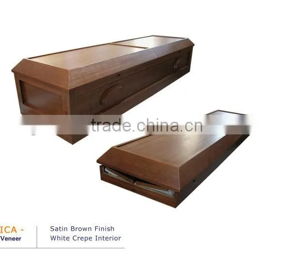 Pacifica Cremation Wood Casket