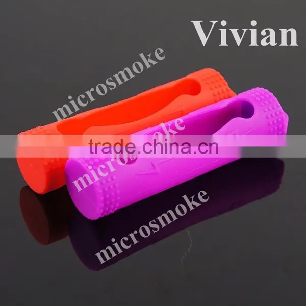 Popular USA Li-ion 18650 Battery Case Safe and Protective Silicone Case for 18650 Batteries photo-4