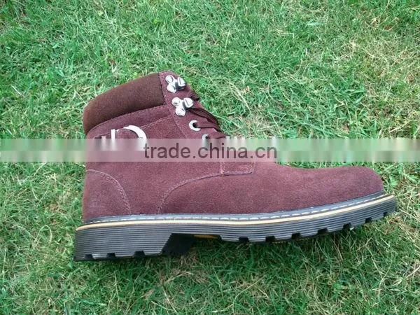 China Handmade Low Cost Brand Name Hot Sell Safety Shoes and Boots photo-5