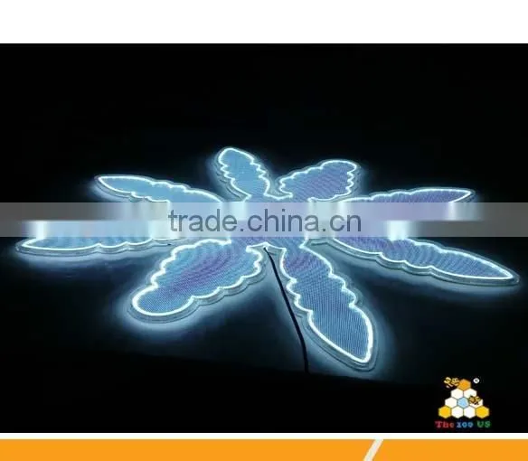 High Brightness Acrylic Led Ultra Slim Light Guide Panel photo-3