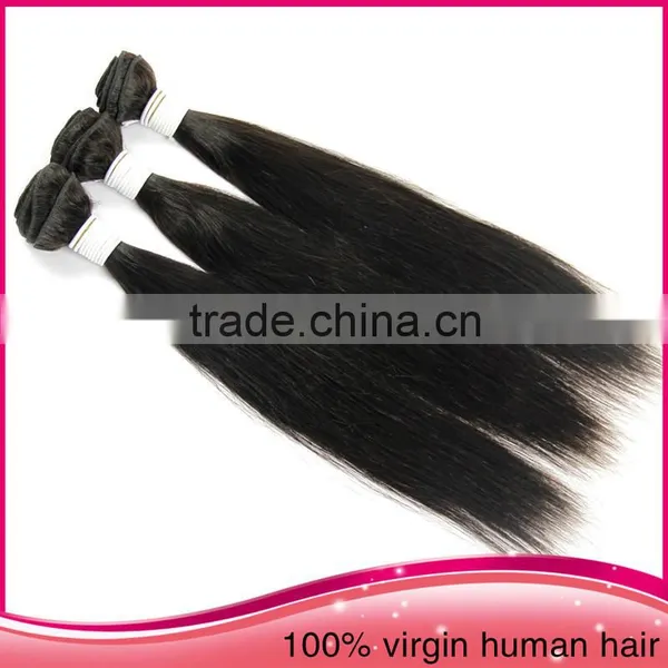 2015 Wholesale Milky Way Silky Straight Human Hair Weft 1KG photo-2