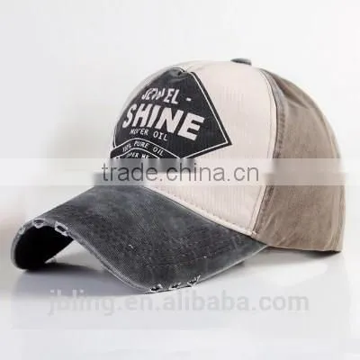 fitted golf cap