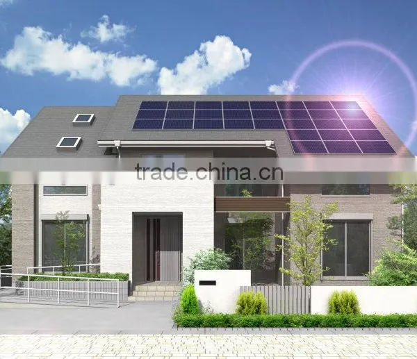 New Design 10kw Solar pv Gird Tie Inverter With Solar Cell Panels for Home on Grid Solar Energy Systems photo-4
