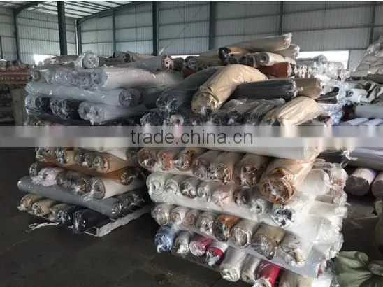 China Cheap Pvc Leather Stocklot Grain Pvc Good Quality Stocklots Wholesale With Lowerest Price Coloful