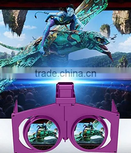 Sales Promotion Virtual Reality Ling vr 3d Glasses Virtual Reality Equipment Supplier's Choice