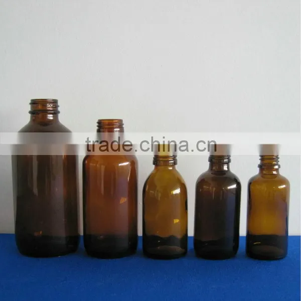 BOSTON ROUND BOTTLES