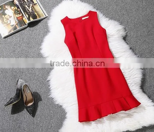Women Office Uniform Body Fitted Tight Dresses photo-3
