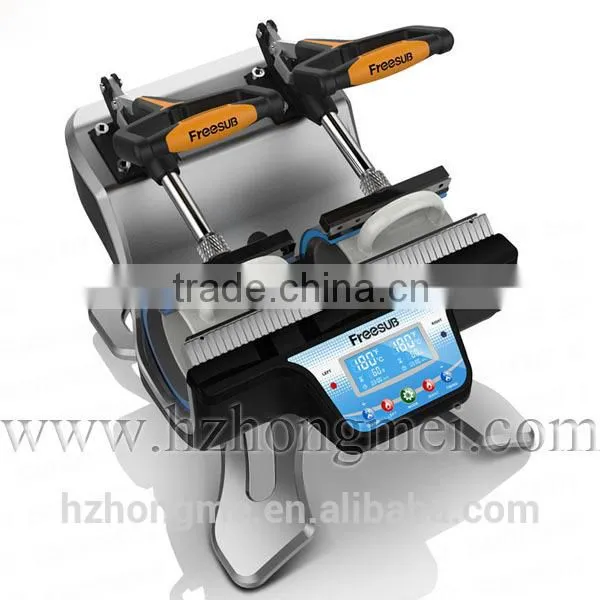 Supplier Double-Station Mug Press Machine ST-210 for 2015 photo-4