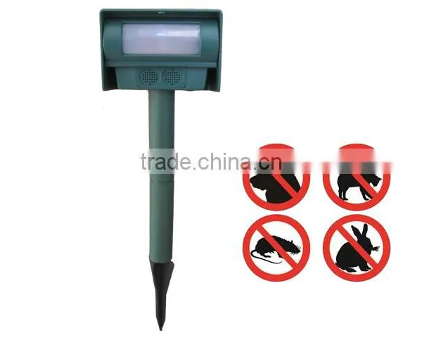 Solar Ultrasonic Animal Pest Repeller/ Animal Repeller