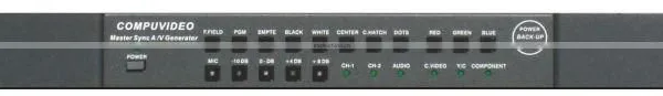 Compuvideo CV-7000 P(RM) Master Sync A/V Generator