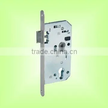 Brass Plated Privacy Mortise Lock Set photo-5