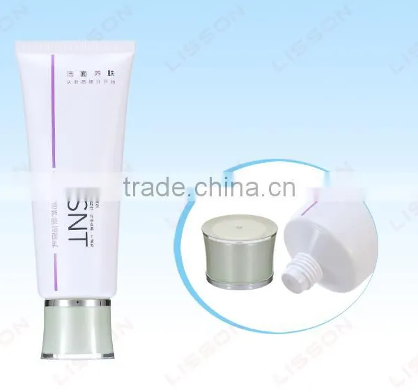 D40mm Hot-selling Facial Cleanser PE Tube