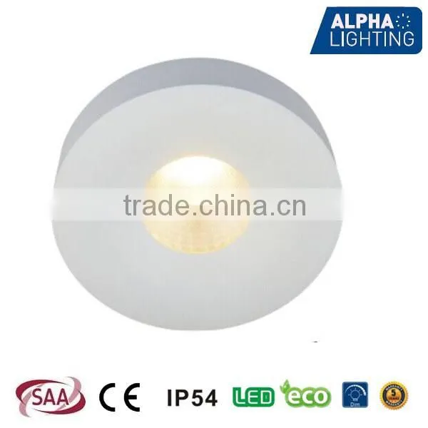 IP54 Fixed Dimmable 18W Led Cob Down Light, Led Down Light Cob,cob Led Down Light