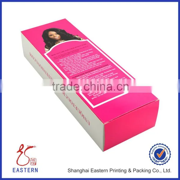 Custom Hair Extensions Box Package photo-4