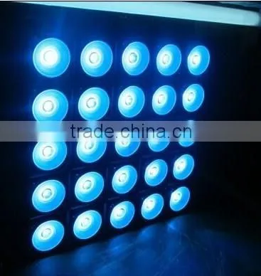 Stage Lighting 25pcs 10W 3 in 1 RGB LED Matrix Light photo-6