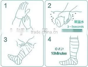 Medical Plolymer Fiberglass Cast Colors photo-3