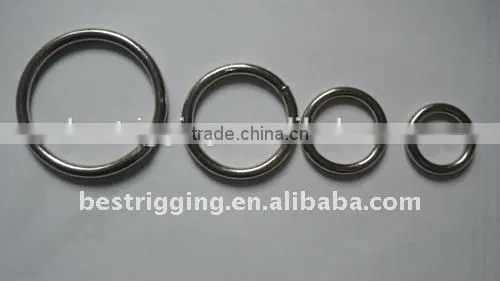 Cheap Price High Quality Welded Round Ring Stainless Steel Aisi 316 304 OEM Service photo-4