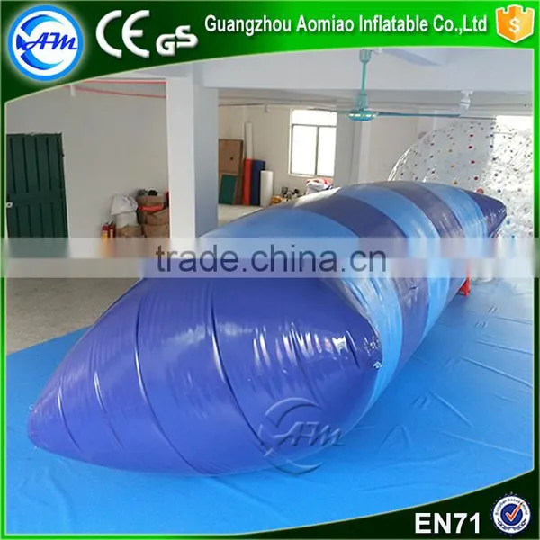 Hot Sale Blue and Yellow Lake Inflatable Water Blob for Water Game Supplier's Choice photo-5