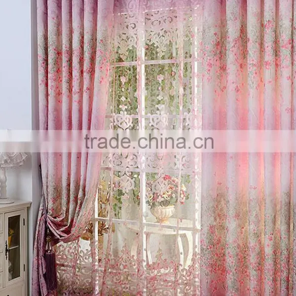 New Style Embroidered Curtain From Factory photo-2