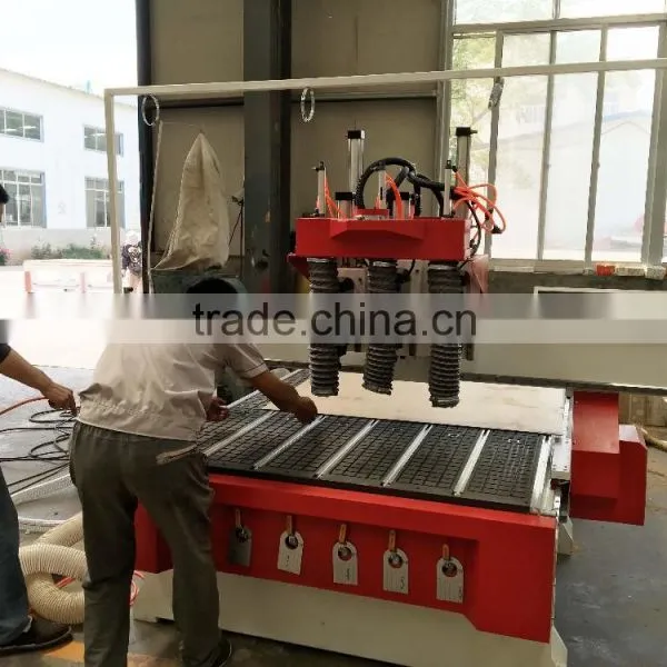 Discount Price KC1325A-3S CNC Wood Router Machine for Woodworking photo-2