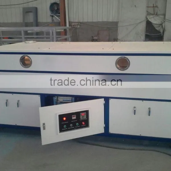 KC2550D Semi-automatic Pvc Film Vacuum Membrane Press Machine for Office Furniture Quality Choice photo-2