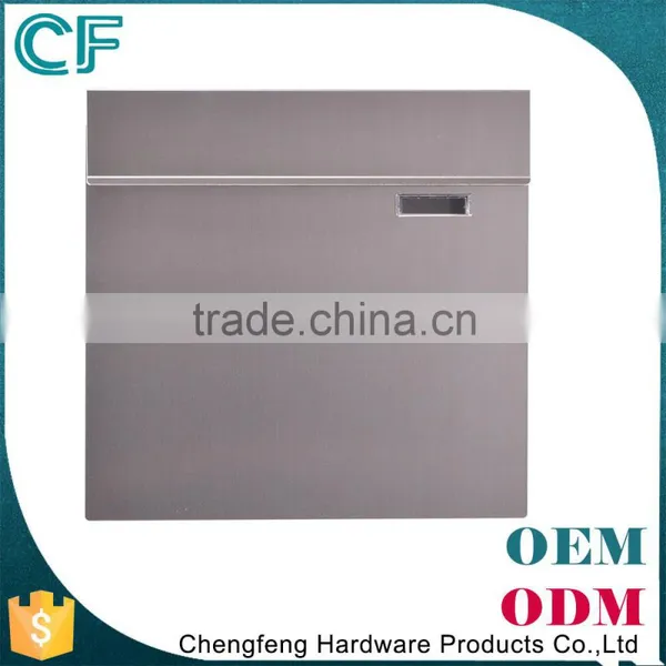 Customised Wall Mounted Stainless Steel Letterbox For Aparment photo-4