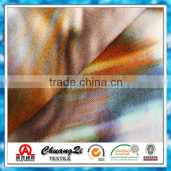 Challis 100% Rayon Beautiful Flower Printing Design Fabric Quality Choice photo-5