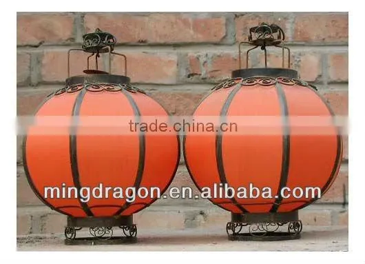 Chinese Antique Paper Lantern